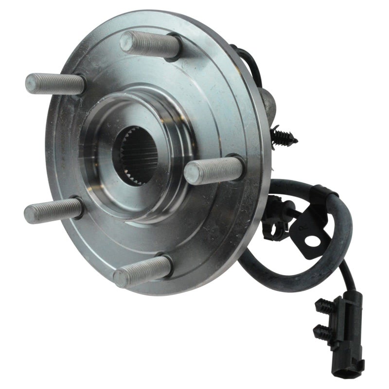 TRQ Rear Left and Right Wheel Bearing and Hub Assembly Set 2 Piece Compatible with 2009-2020 Dodge Journey - Image 5